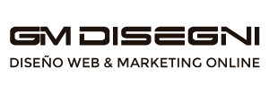 Logo GM Disegni - Diseño Web y Marketing Online